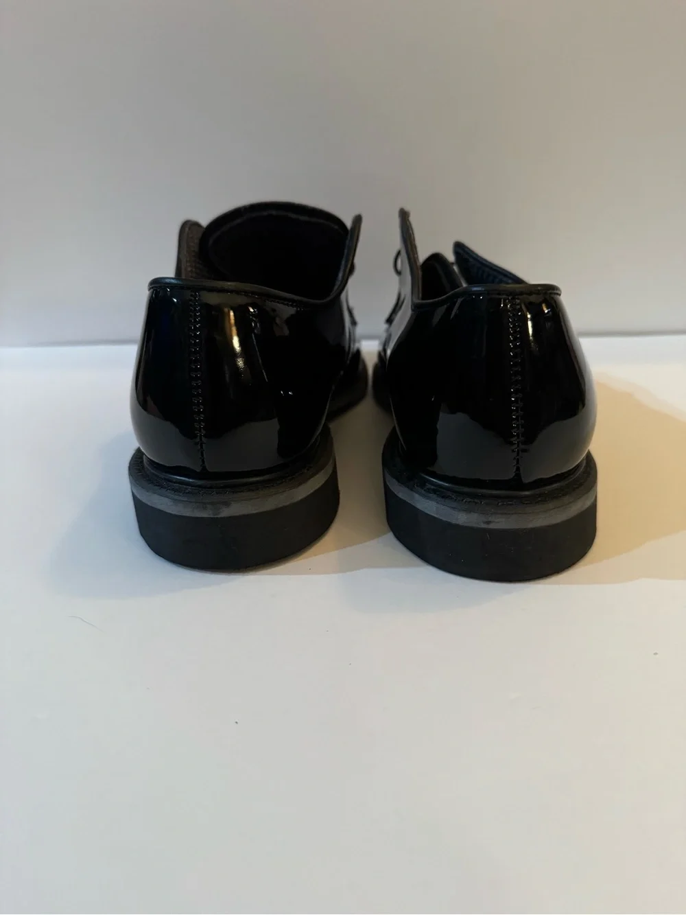 Capps Footwear Capitol, Men's, Black, Soft Toe, Slip Resistant, Dress Oxford
